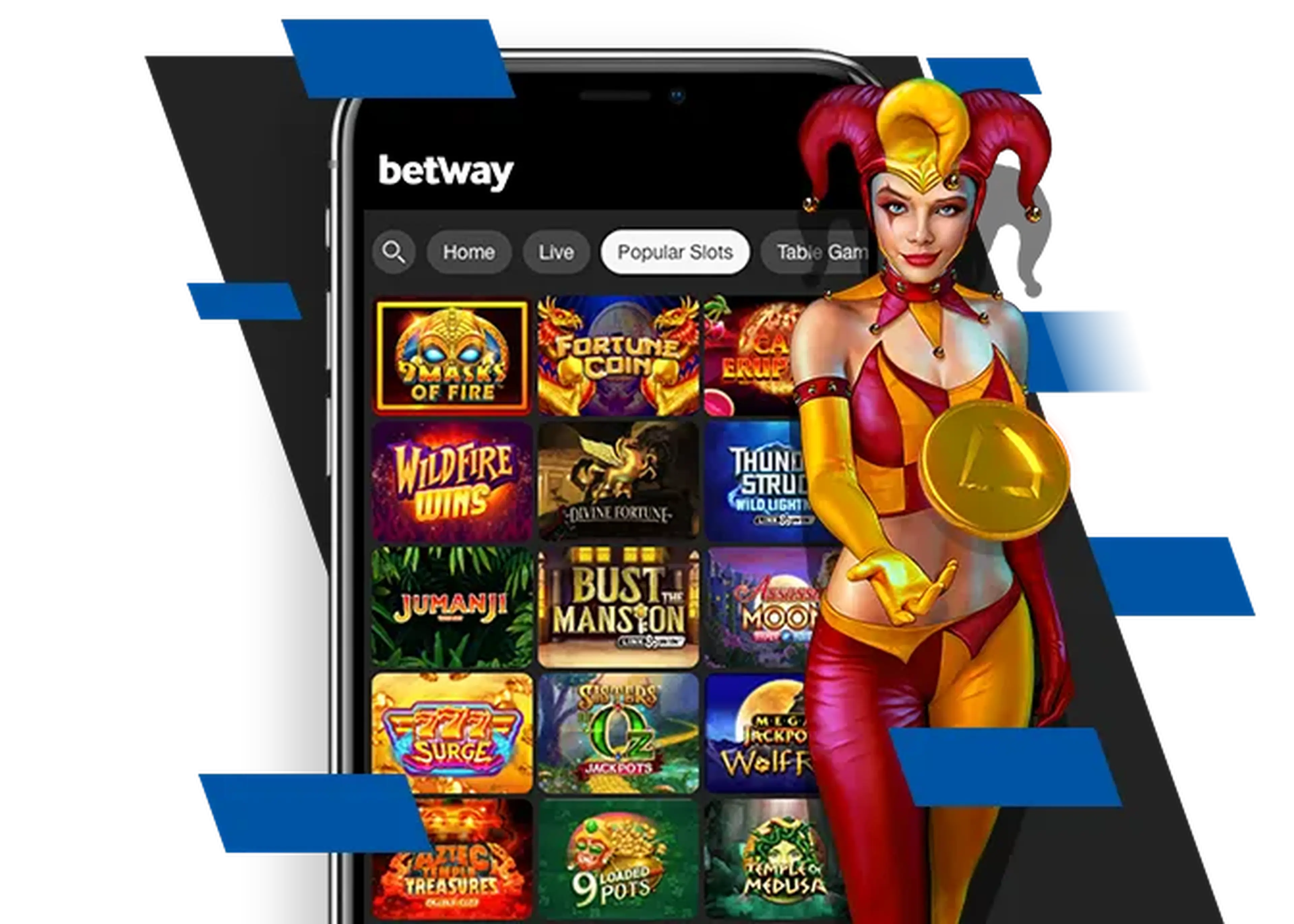 Join Betway Casino Today